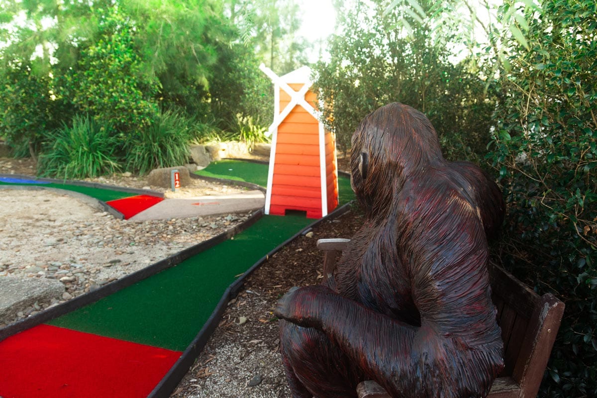 mini golf bundoora