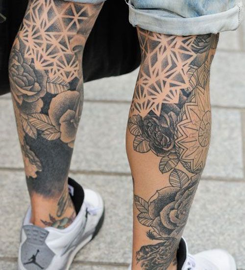 leg tattoo ideas for men