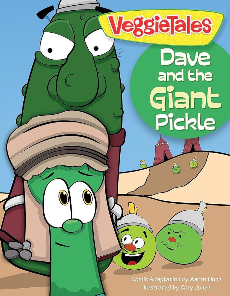 dave and the giant pickle veggietales