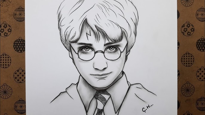 simple harry potter drawings easy