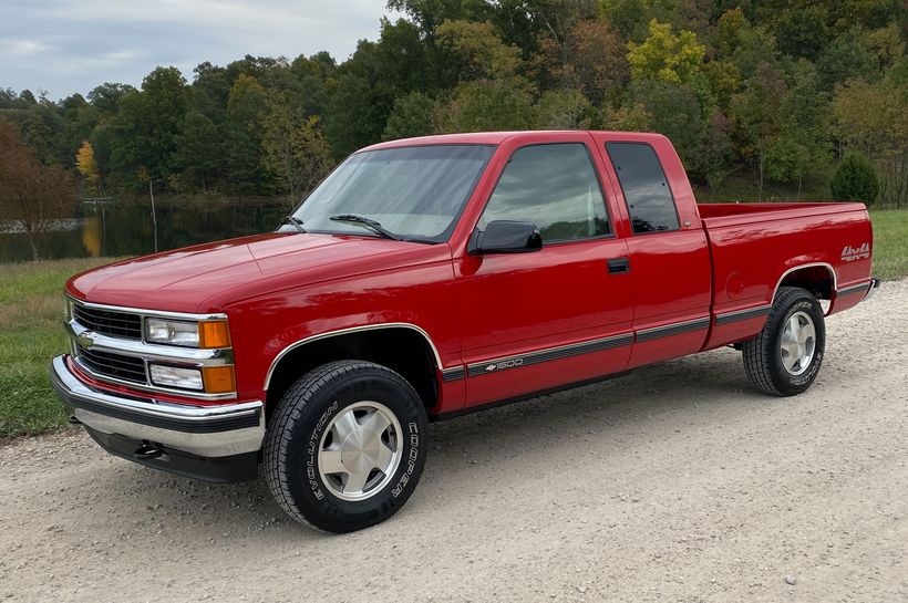 chevrolet silverado 1500 1998