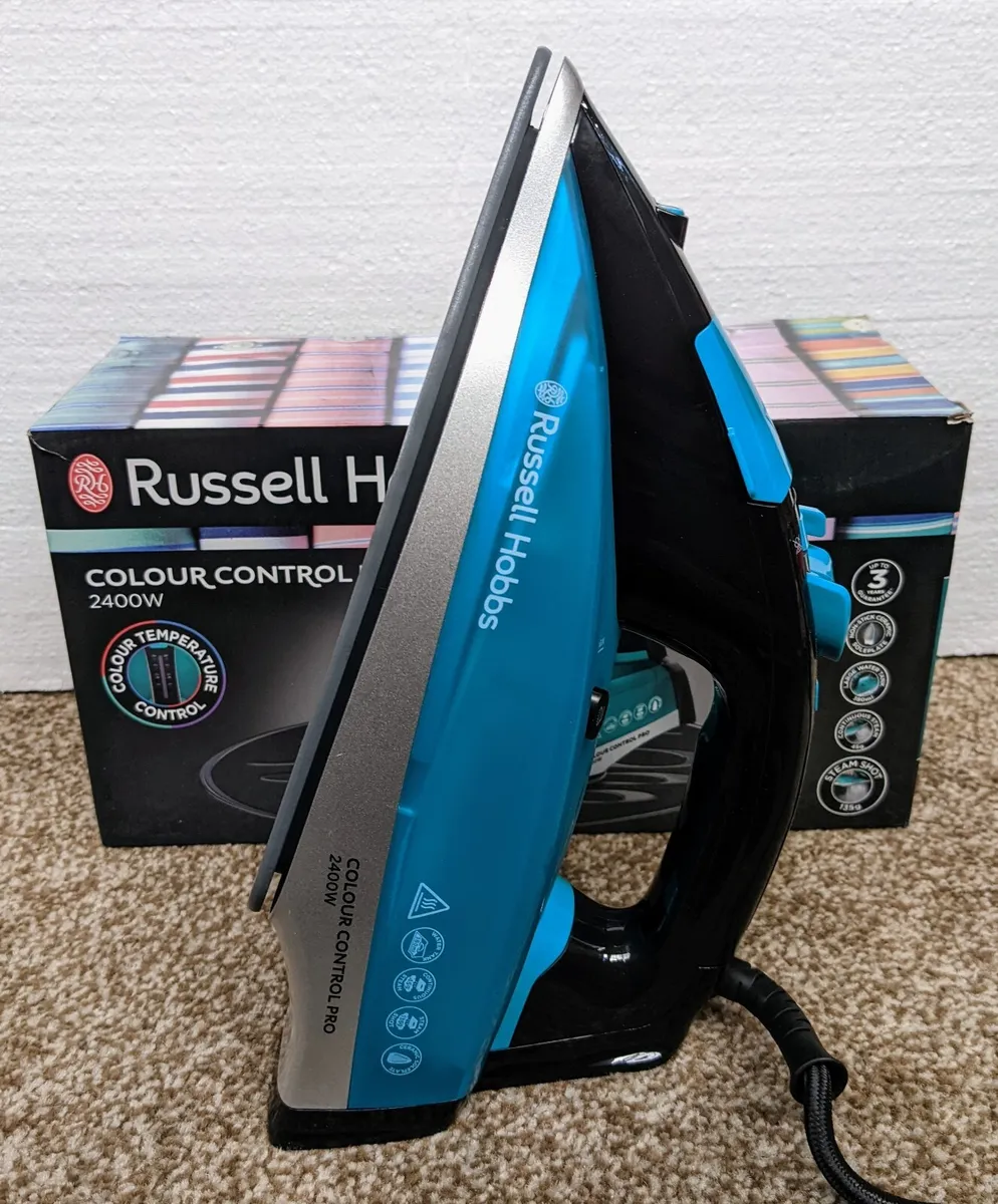 russell hobbs colour control pro steam iron