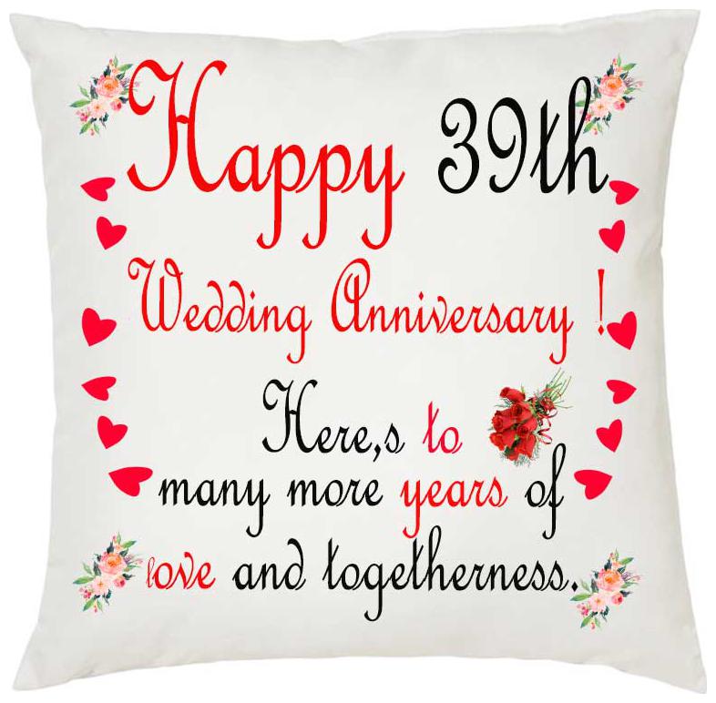39th wedding anniversary