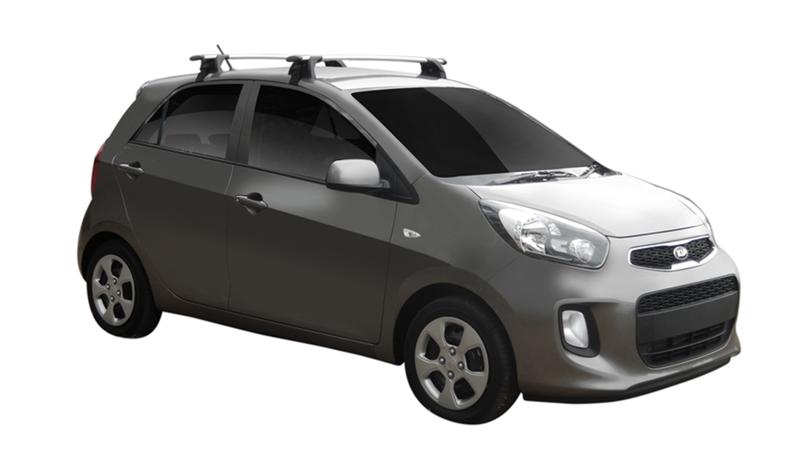 kia picanto roof bars