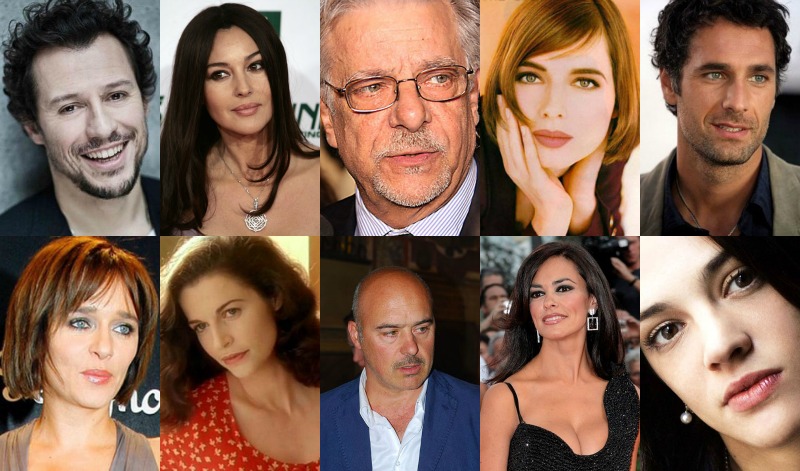 famous italian actors and actresses