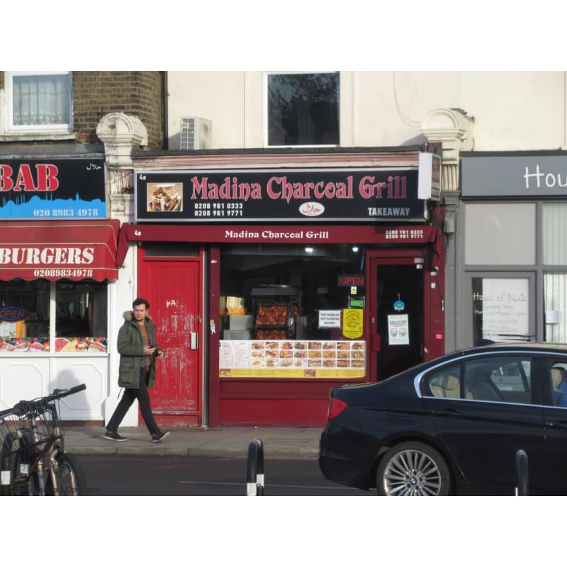 madina charcoal grill london