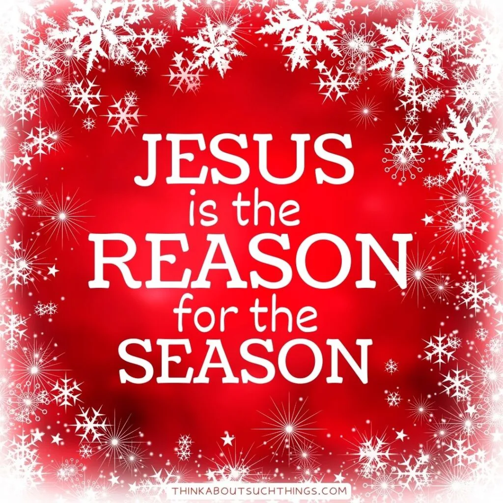 jesus is the reason for the season images free