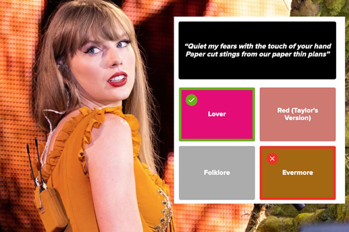 taylor swift lyric quiz