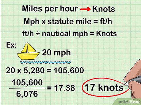 knots to km hr