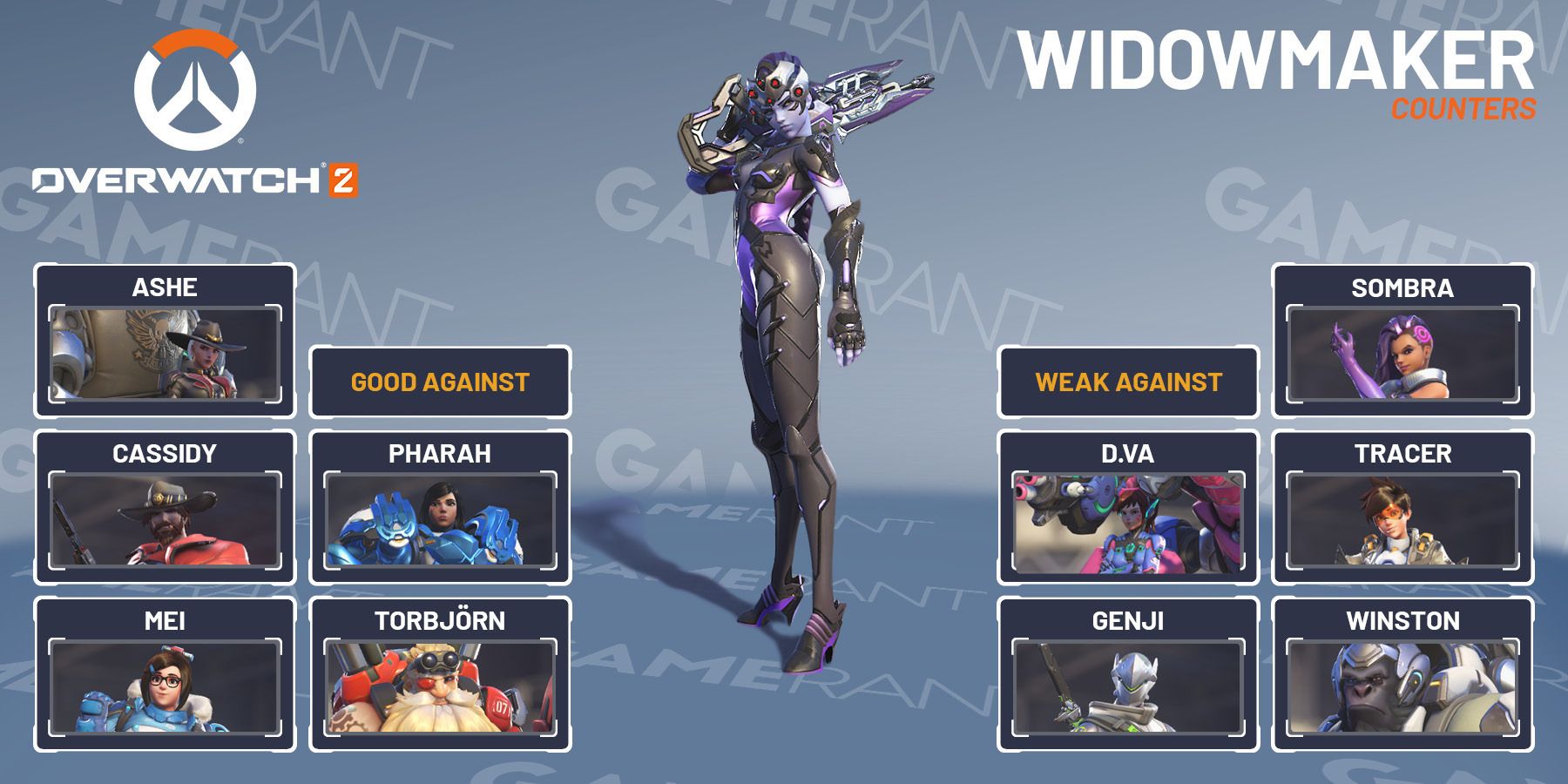 widowmaker guide