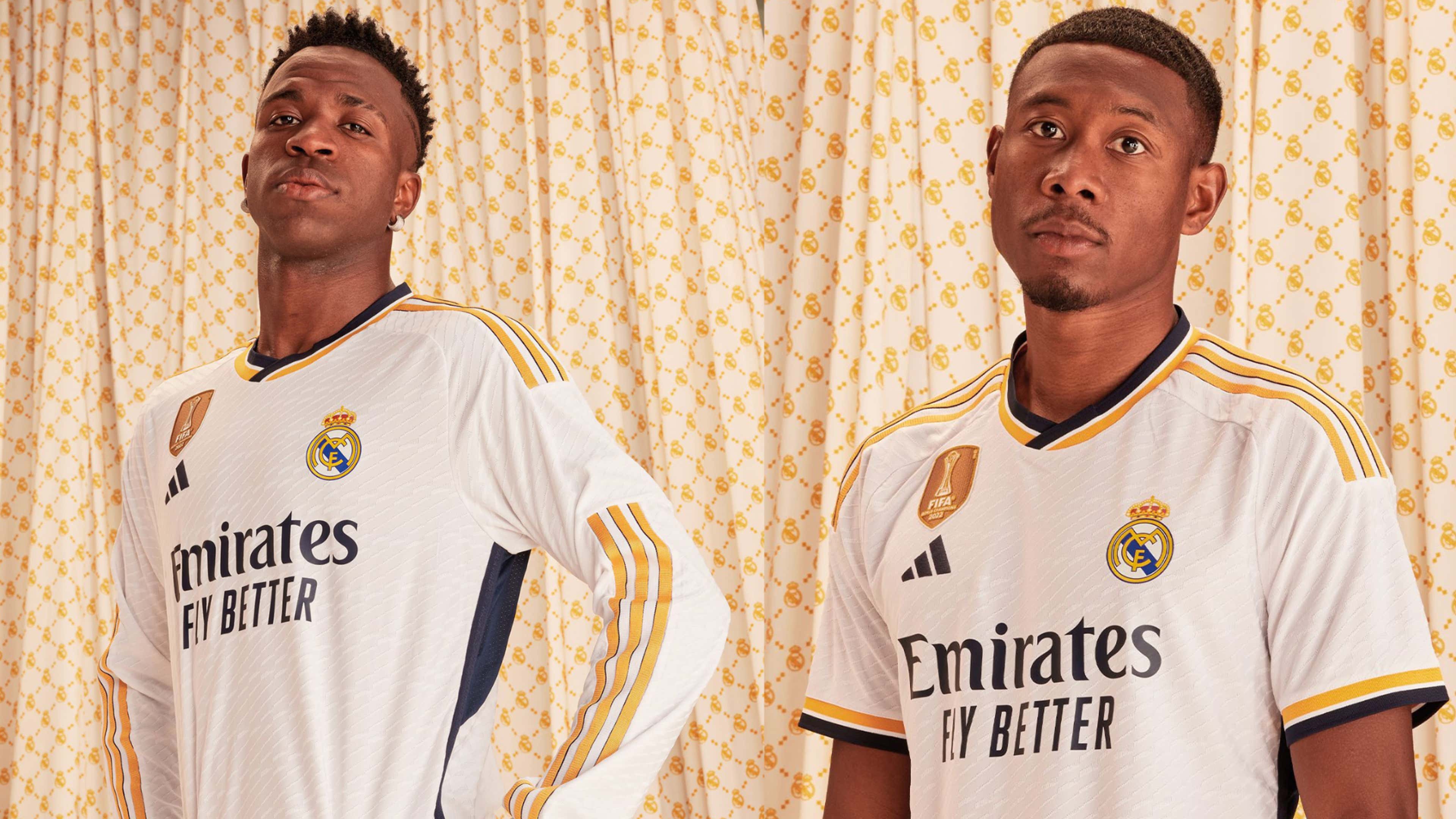 real madrid 2023/24 kit