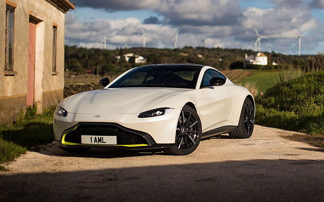 vantage car price