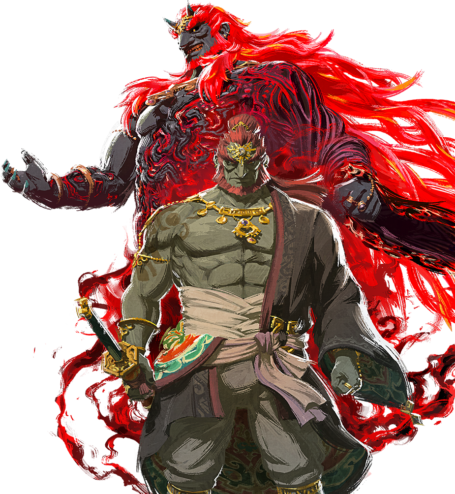 ganondorf legend of zelda