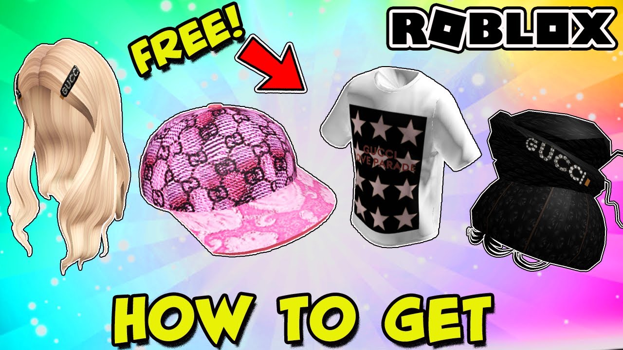 how to get free roblox accessories