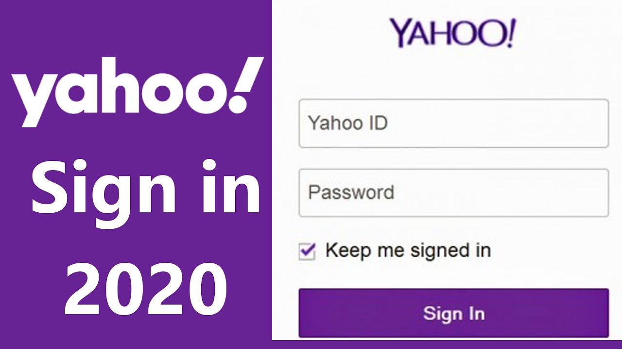 sign into yahoo.com