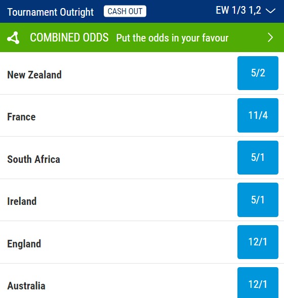 odds rwc