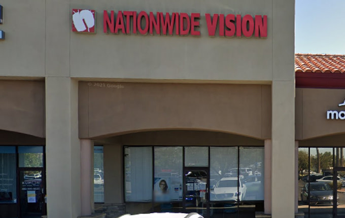 nationwide vision chandler az