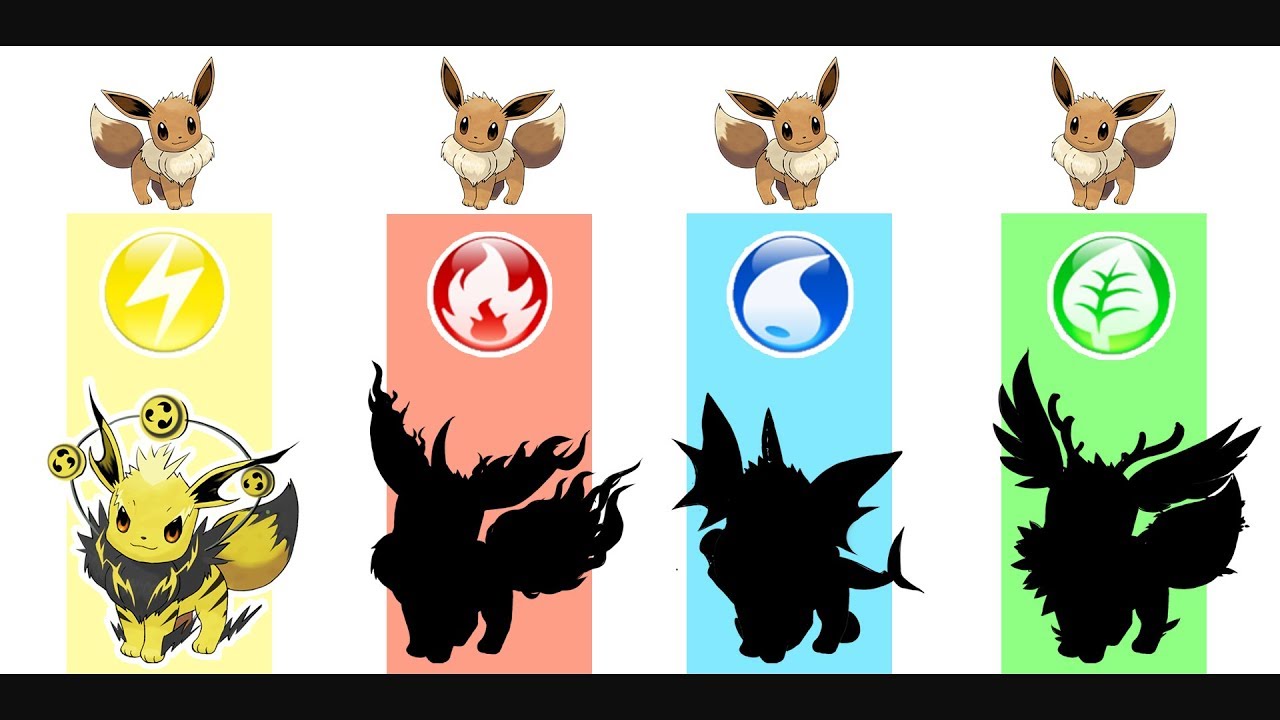 eevee pokemon powers