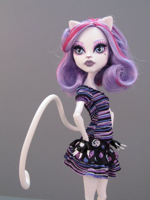 monster high cat