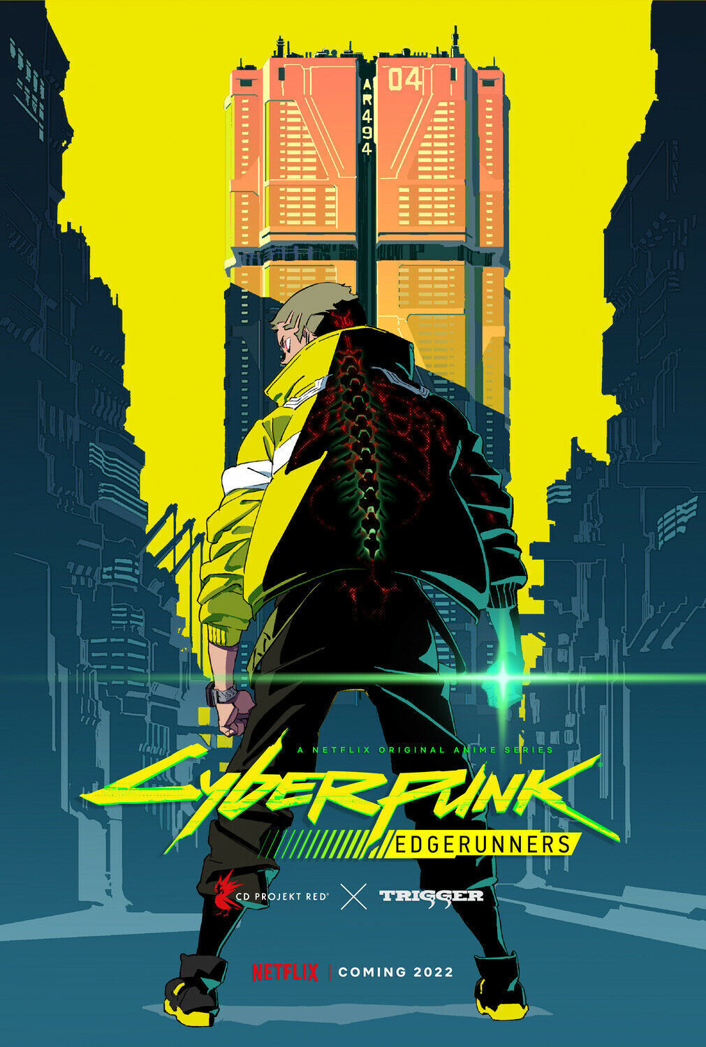 cyberpunk edgerunners poster