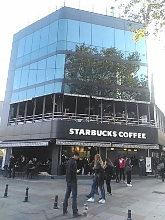 starbucks maslak