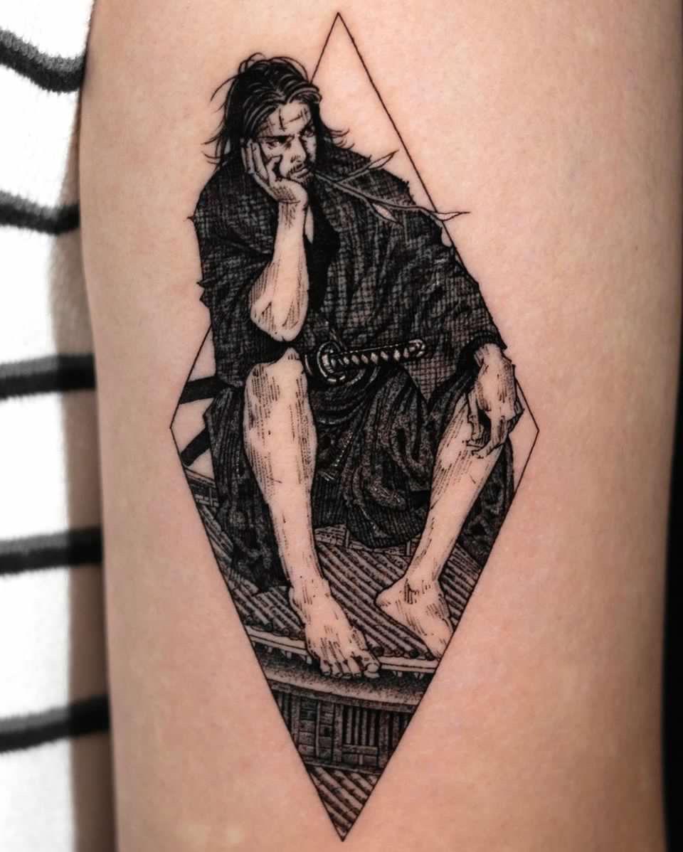 vagabond tattoo