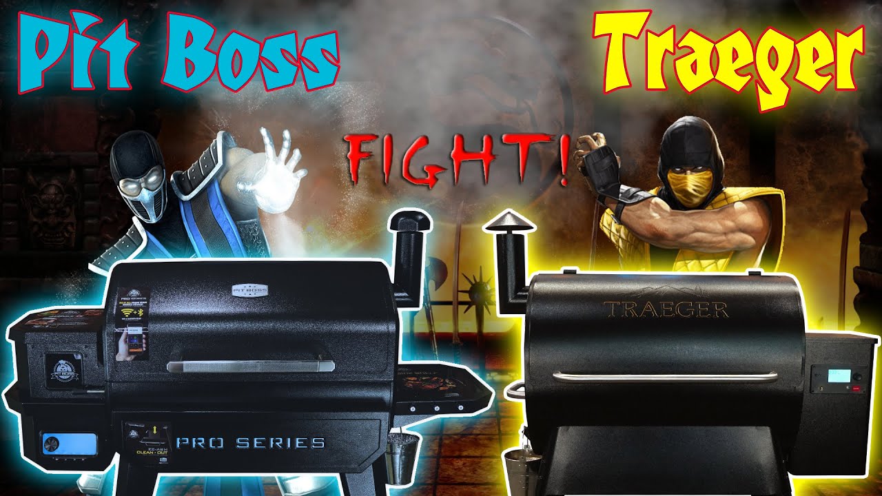 traeger vs pitboss