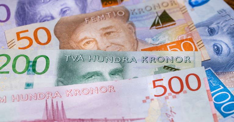 how many krona to the british pound