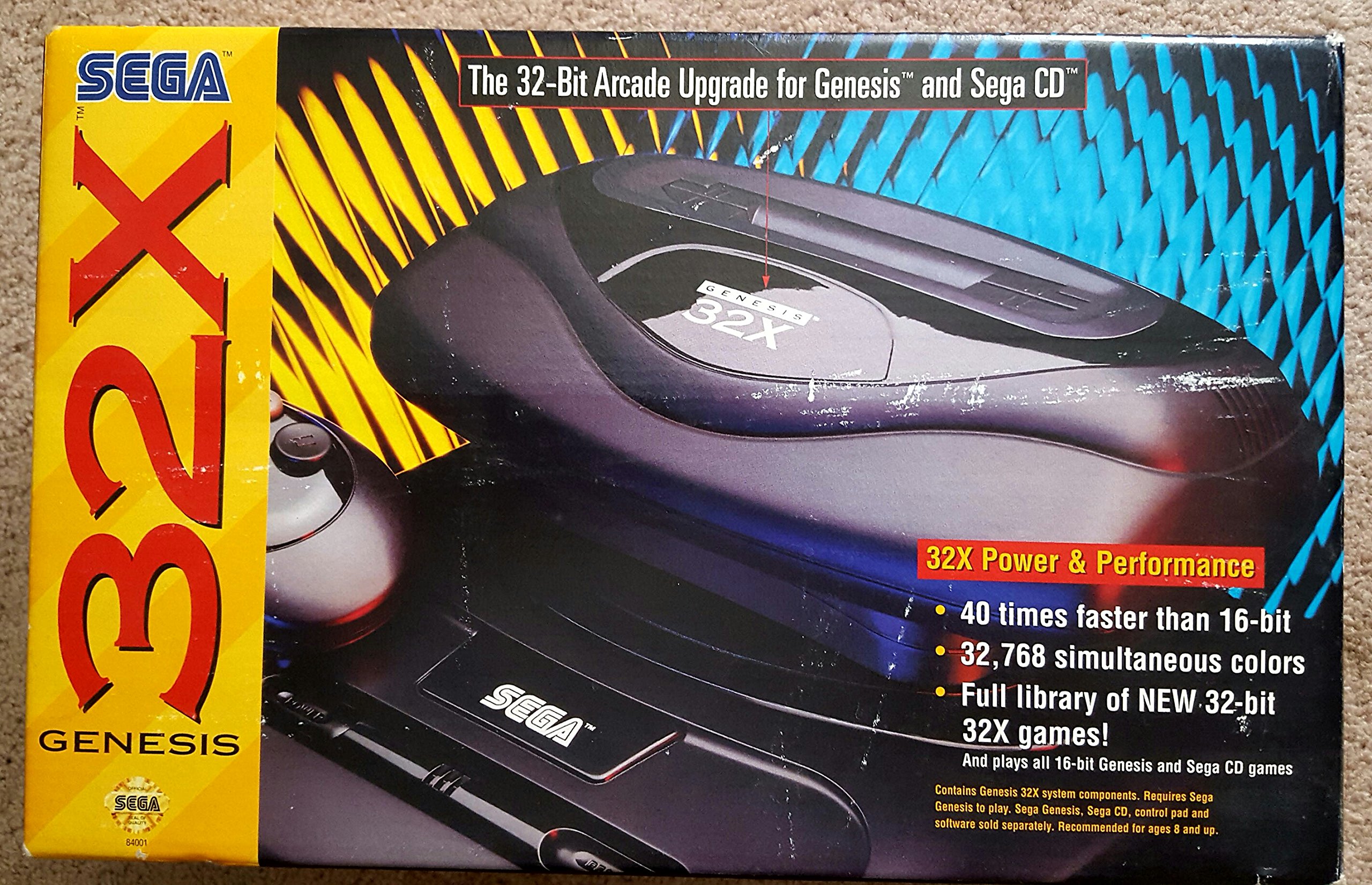 sega x32