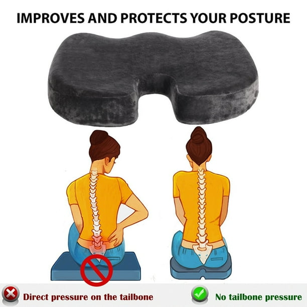 tailbone seat cushion