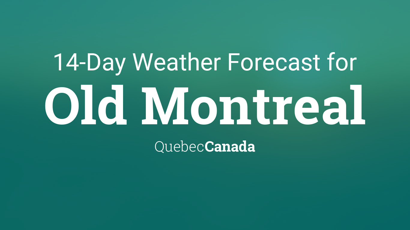 montreal weather hourly