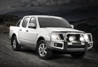 navara d40 towing capacity