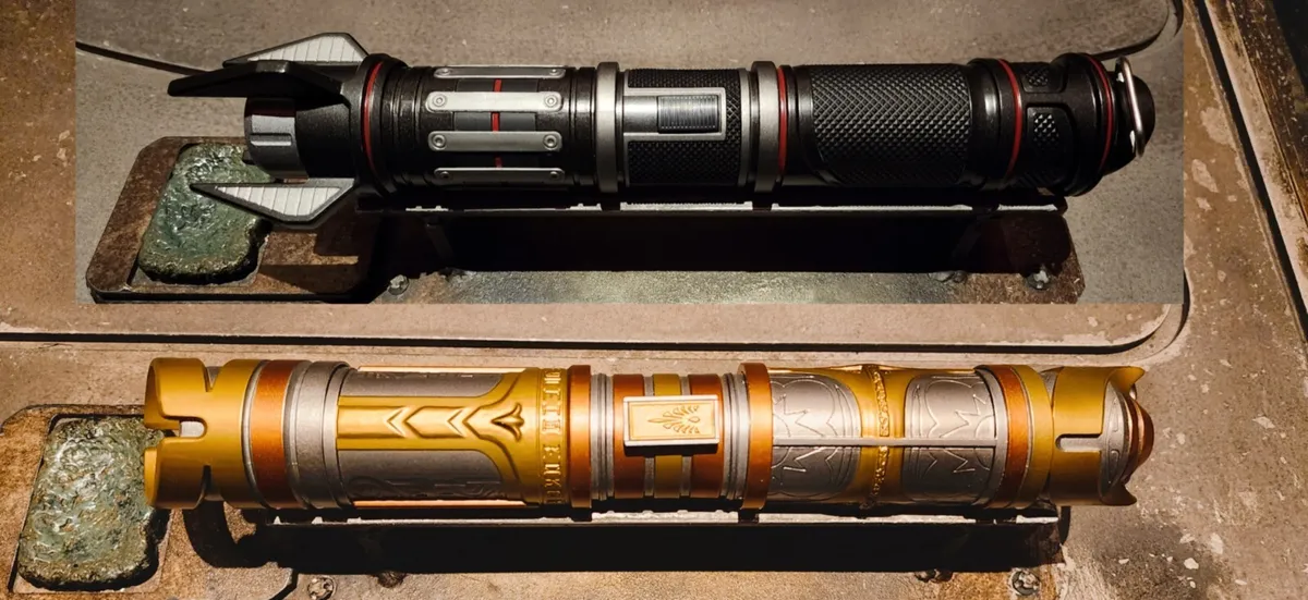 galaxys edge lightsaber