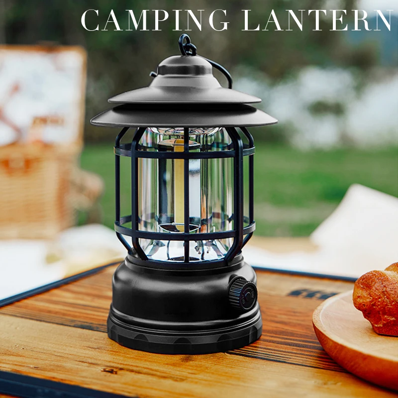 camping lamp