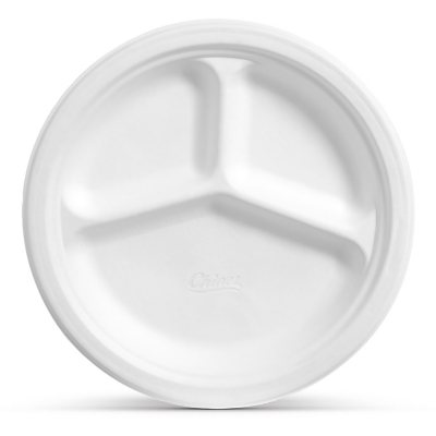 disposable plates with compartments