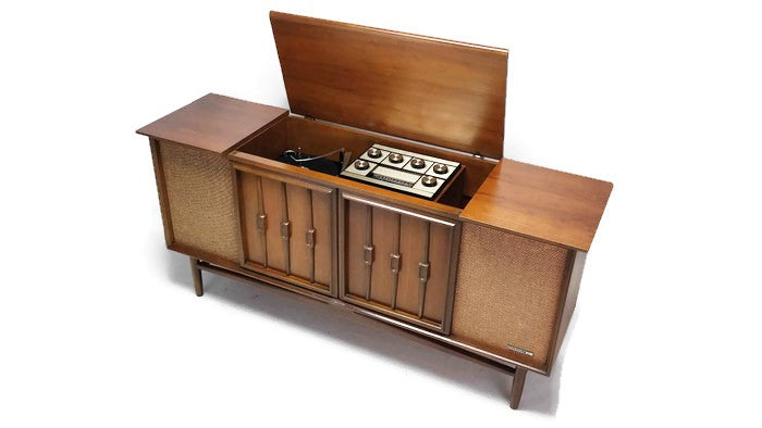 vintage sylvania record player