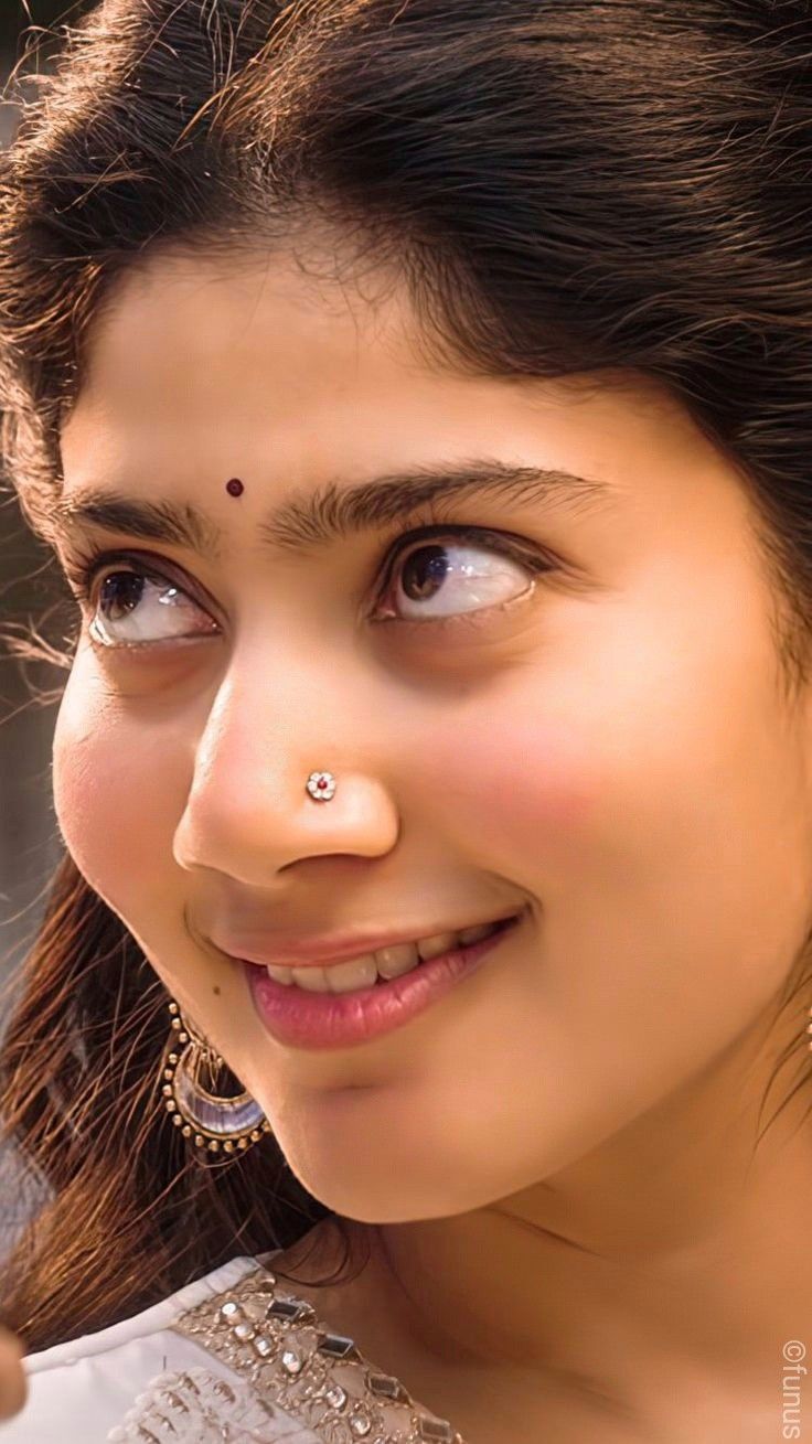 sai pallavi nose