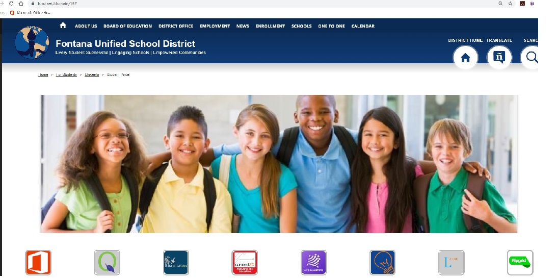 student portal fusd