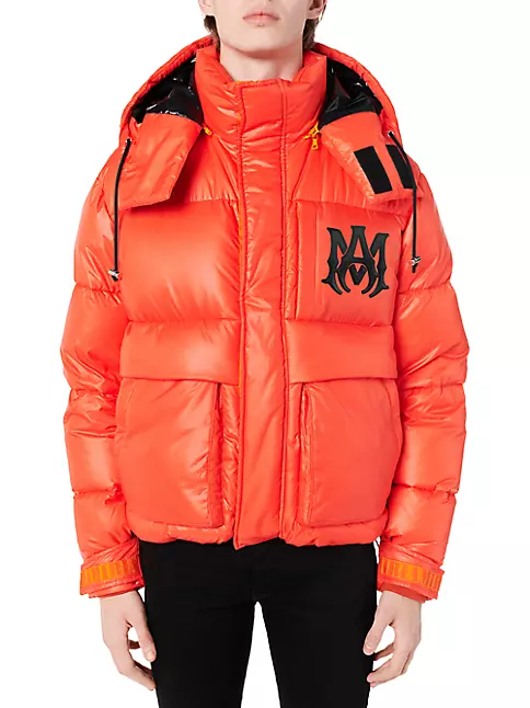 amiri down jacket