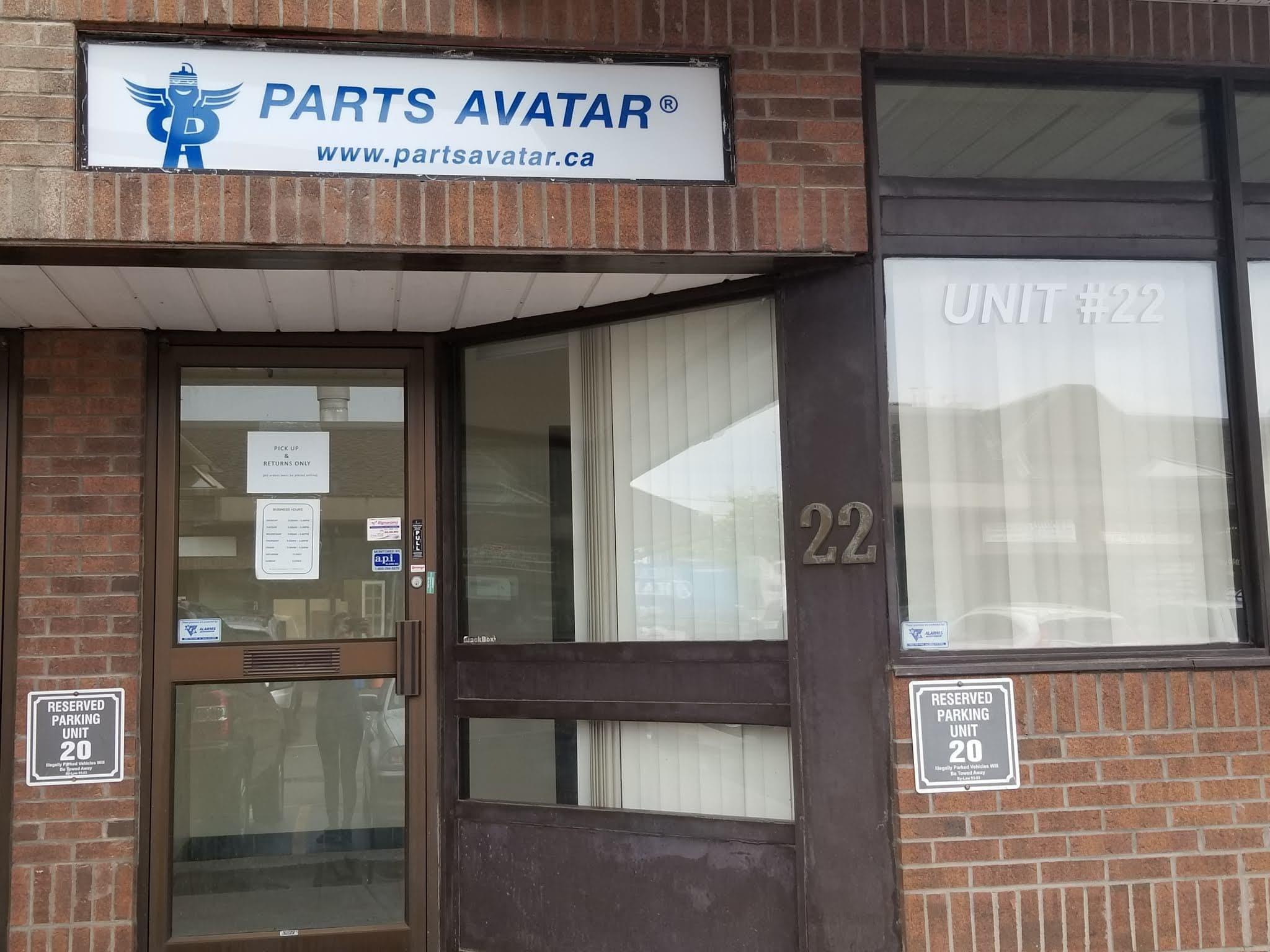 partsavatar.ca - edmonton