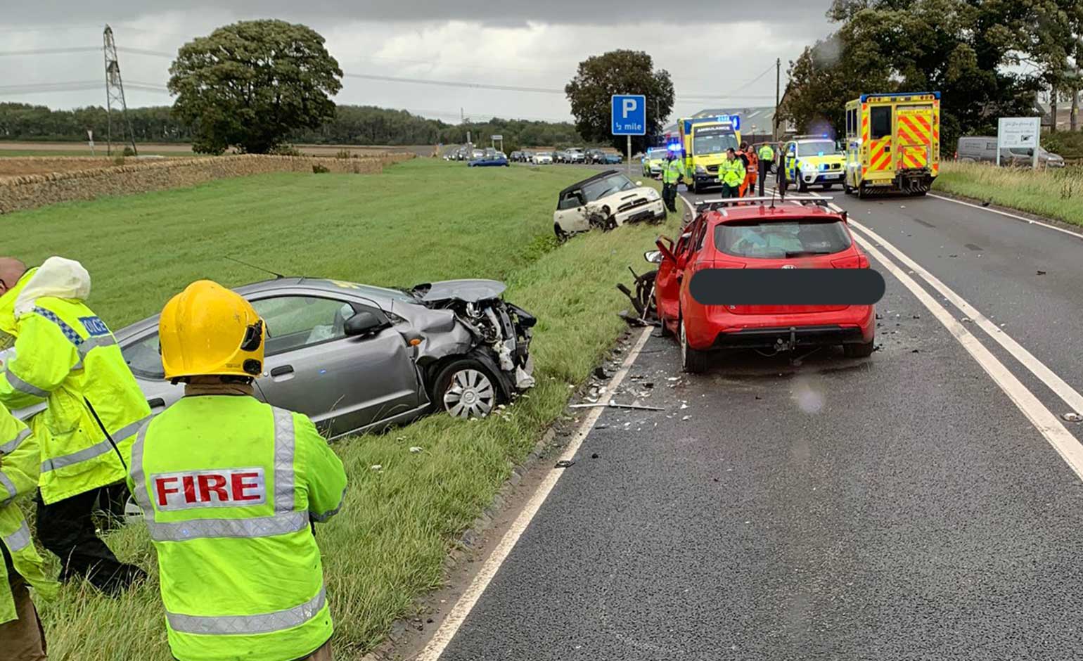 road accident a46