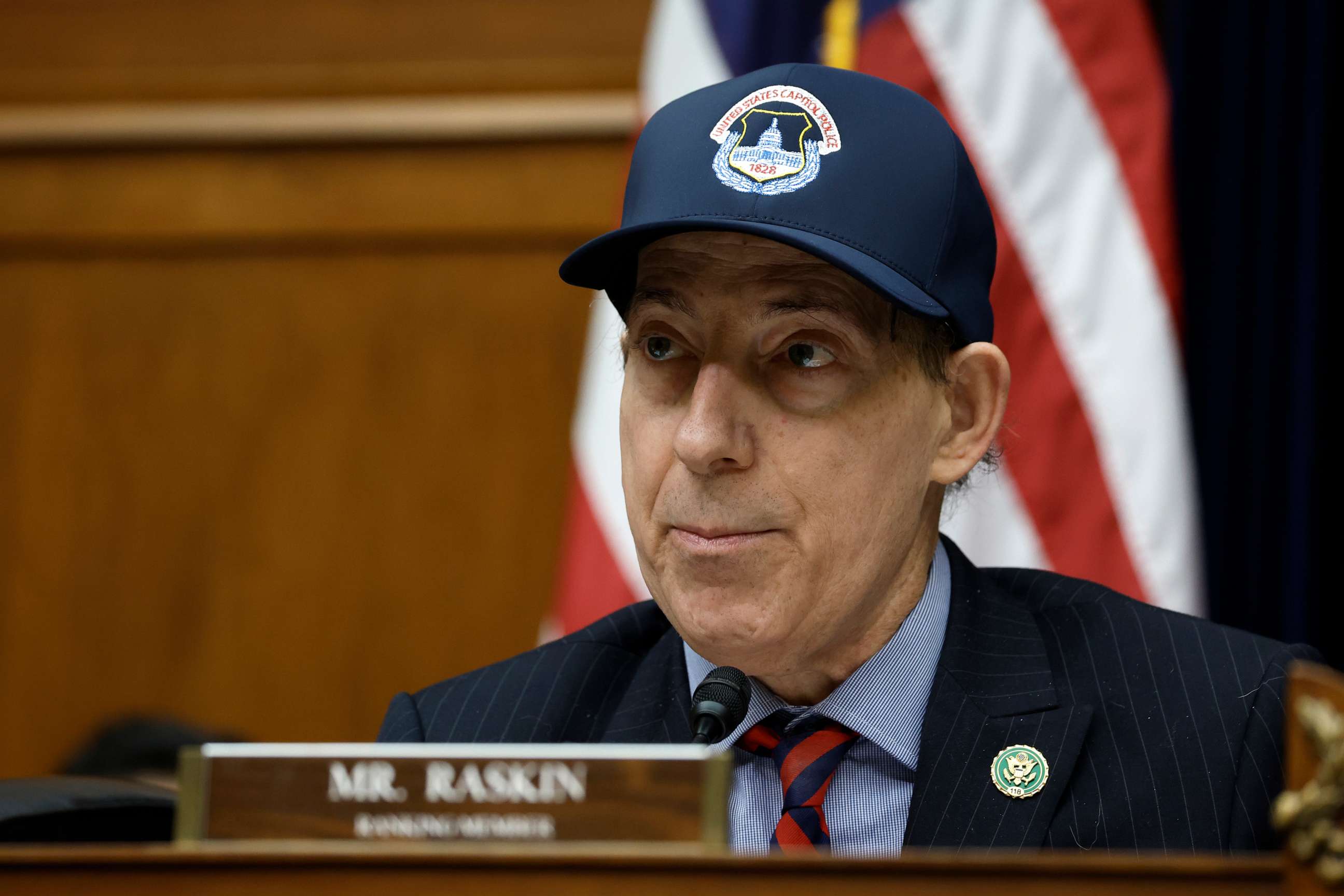 jamie raskin bandana