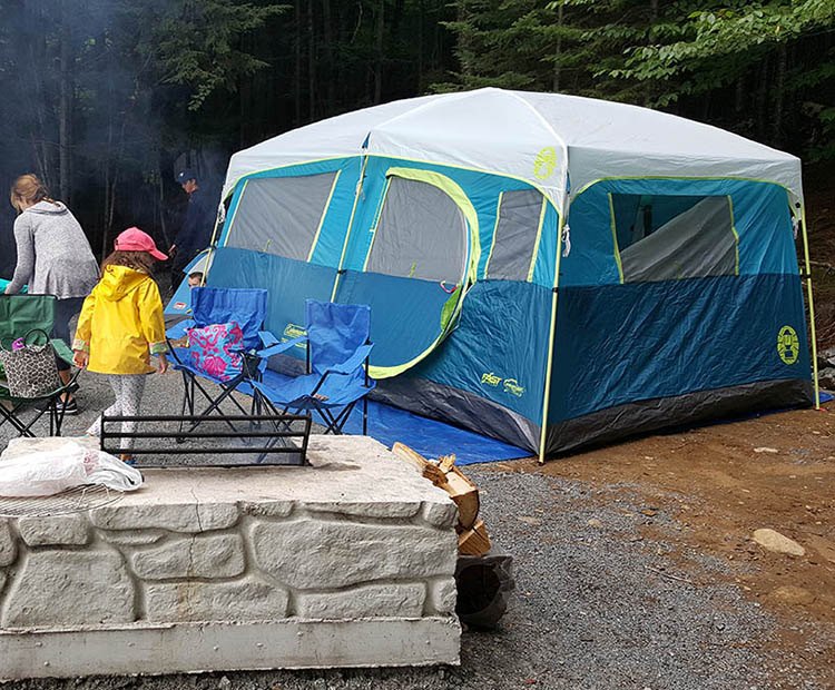 tenaya lake tent