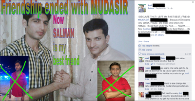 friendship ended meme