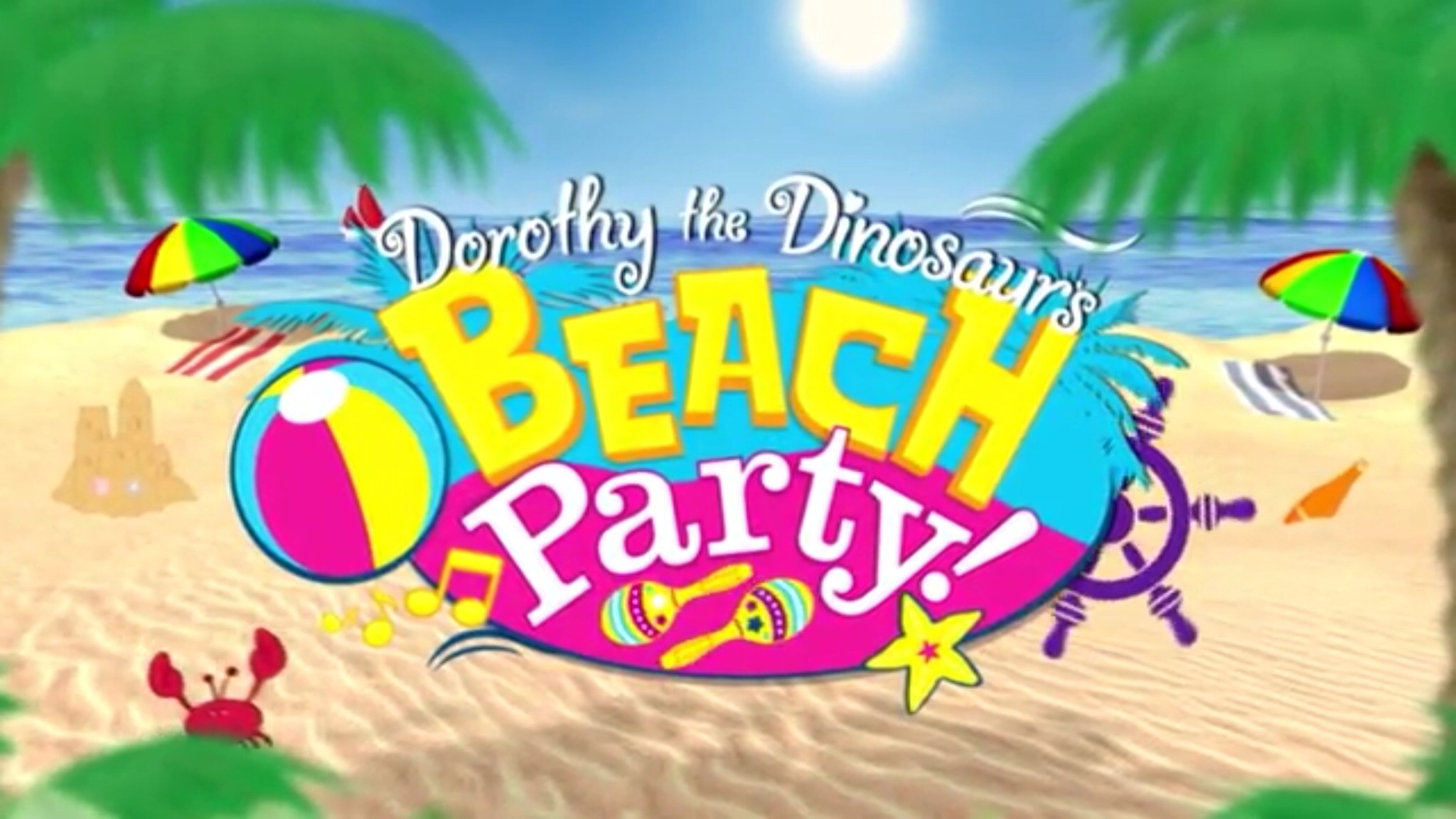 the wiggles dorothy the dinosaurs beach party