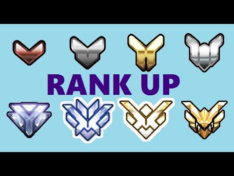 how to rank up in overwatch