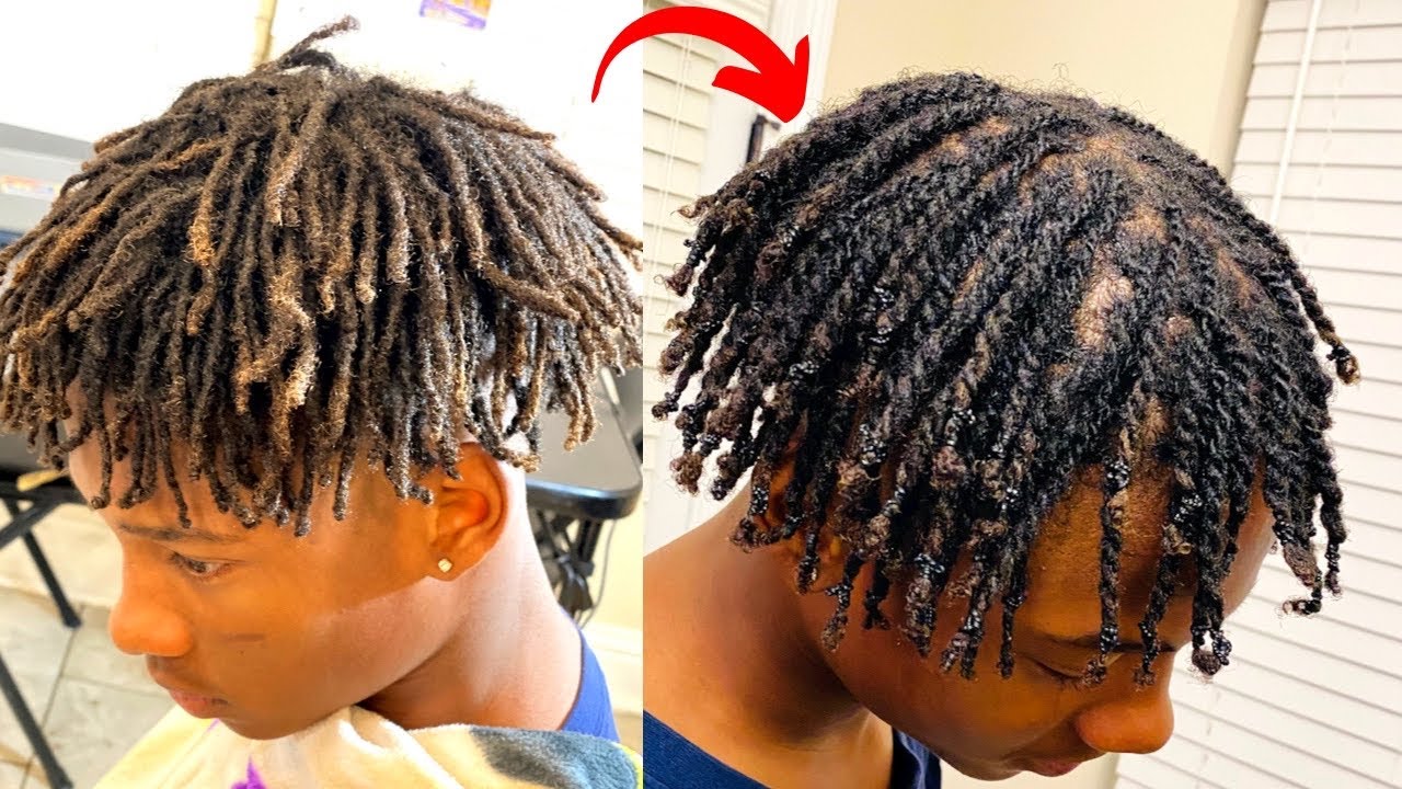 two strand twist locs