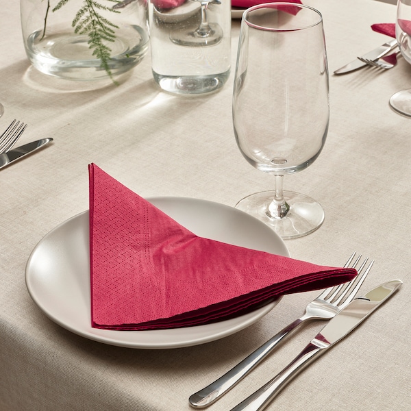 red paper napkins near me