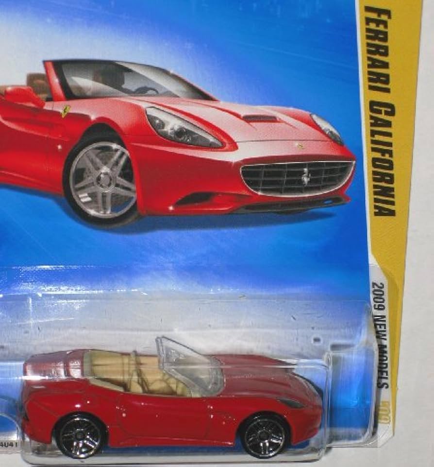 ferrari california hot wheels