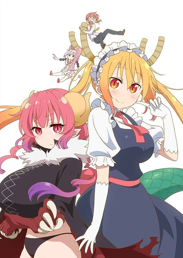 kobayashi-san chi no maid dragon